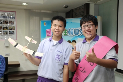 民生國中 讓學生用自己的方式證明能力 民生國中 讓學生用自己的方式證明能力
