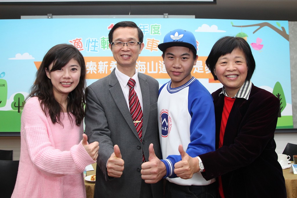 適性輔導列車 海山高中打頭陣1
